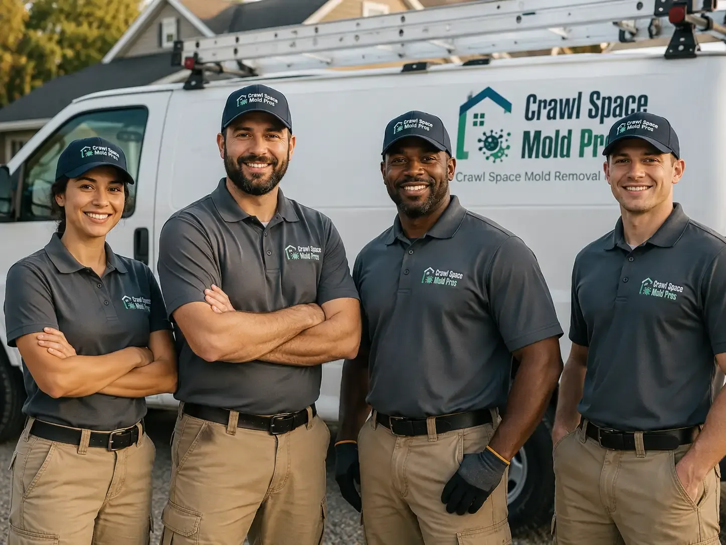 Crawl Space Mold Removal company in Lillington, NC